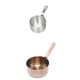 thumbnail image 1 of de 2 de material acero Inoxidable Ml para , Sopa, Olla para Leche, Olla para Derretir, 1 of 9