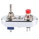 thumbnail image 1 of TKSE Interruptor De Palanca, Interruptor De Reinicio Automático Con Botón Momentáneo, Interruptor De Palanca De 3 Pines Y 2 Posiciones, 220 V, 3 A, 1 of 5