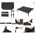 thumbnail image 4 of Cama Elevada Para Perros Con Marco De Metal, Malla Transpirable, Cama Para Perros Elevada Para Exteriores, Parque De Acampada Interior Y Exterior, Tubo De Acero, 4 of 7