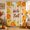 Orange White, variant on Hello Fall Shower Curtain, Waterproof Shower Curtains for Bathroom, Thanksgiving Orange Yellow Pumpkin Maple Leaf Washable Fabric Bathtub Curtain Set Bath Decor with 12 Hooks Long 72"x84"