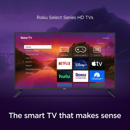 Roku - 40" Class Select Series Full HD Smart RokuTV