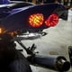 thumbnail image 4 of Universal LED Motorcycle Tail Lamp Turn Signal Light Dual Trailer Lights Brake License Plate Holder Lights, 4 of 5