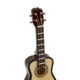thumbnail image 4 of Guitarra de madera en miniatura para casa de muñecas vintage Baoblaze 1/12, 4 of 9