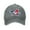Gray, variant on Columbus Aviators Hat Washed Cotton Baseball Cap