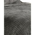 thumbnail image 4 of Lipa 92 x 96 Handmade Queen Quilt, Polyfill, Cotton Binding, Dessert Brown, 4 of 5