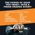 thumbnail image 3 of GOOP Orange Multi-Purpose Waterless Hand Cleaner and Stain Remover - 5 oz Tube (Pack of 2), 3 of 4