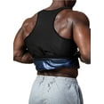 thumbnail image 6 of FANNYC Sauna Slimming Vest Body Shaper For Men Waist Trainer Hot Sweat Suit Workout Shapewear Compression Shapers Tank Top Athletic Shirt, 6 of 7