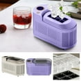 thumbnail image 1 of Portable Countertop Ice Maker Machine,Mini Personal Desktop Automatic Ice Maker with Transparent Window,Lightweight Compact Mini Ice Maker for Home,Camping,Car,Dorm,Office, 1 of 7