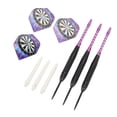 thumbnail image 1 of Darts, Stainless Steel Exquisite Steel Tip Darts 3Pcs with Storage for Beginners, 1 of 8