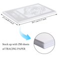 Tenare 250 Sheets Tracing YPF5 Paper for Drawing Light up Tracing Paper