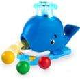 thumbnail image 1 of Juguete Ballena Bright Starts Azul Lanza Pelotas Con Luz Y Sonido, 1 of 4