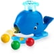thumbnail image 1 of Juguete Ballena Bright Starts Azul Lanza Pelotas Con Luz Y Sonido, 1 of 4