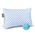 thumbnail image 1 of Virtu Almohada Pequeña Reversible para Niños Pequeños con Regulación de Temperatura para Dormir 1 - 3 Almohadas Refrescantes, Almohada de Memory Foam para Niños Pequeños, 13" X 18", 1 of 6