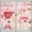 Q05, variant on 9 Sheets Valentine's Day Window Clings Stickers Decorations,Love Heart Window Decorations Valentine's Window Decals for Home,Office,Valentines Party, Wedding, Anniversary Holiday Decoration Supplies