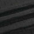 thumbnail image 2 of Legacy Decor 3 PCS Bedspread Quilt Coverlet Stitched Pinsonic Reversible All Season Oversized King / Cal-King Size Black Color, 2 of 7