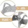 thumbnail image 3 of BRIGHTFUFU Clip Garra Plata Para Fino Con De Orejas De Y Para Coleta, 3 of 8