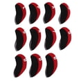 thumbnail image 2 of Club Headcover Set, Comfortable  Iron Cover Neoprene Numbered 11PCS  For Traveling Purple,Royalblue,Red, 2 of 8