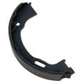 thumbnail image 5 of TRQ Rear Brake Pad & Rotor Kit Brake Pads Brake Rotor Parking Brake Shoe Set Ceramic Fits Select 1995-1998 Jeep Grand Cherokee, 5 of 6