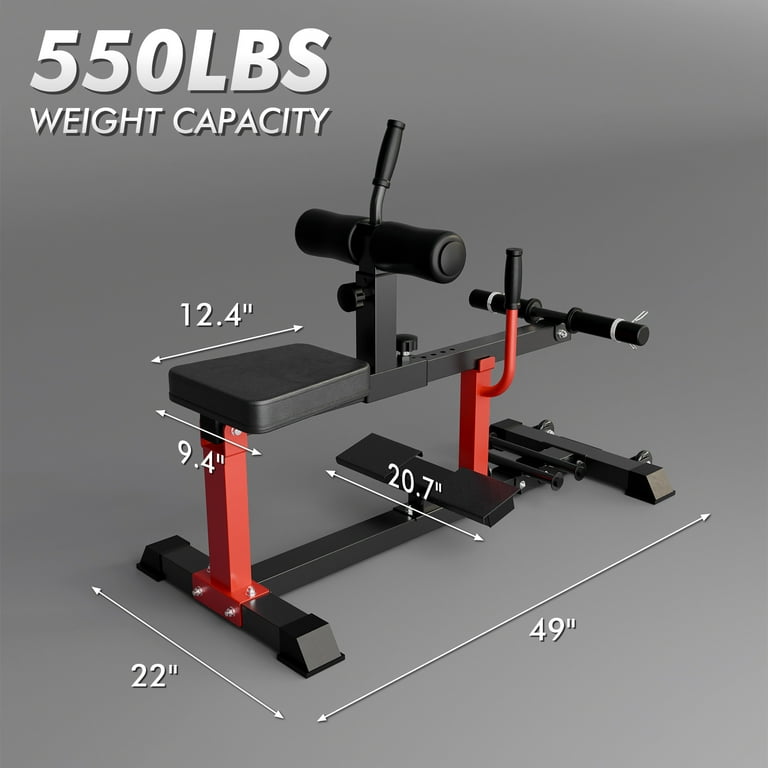 Soozier adjustable steel seated calf raise exercise strength training gym equipment hotsell
