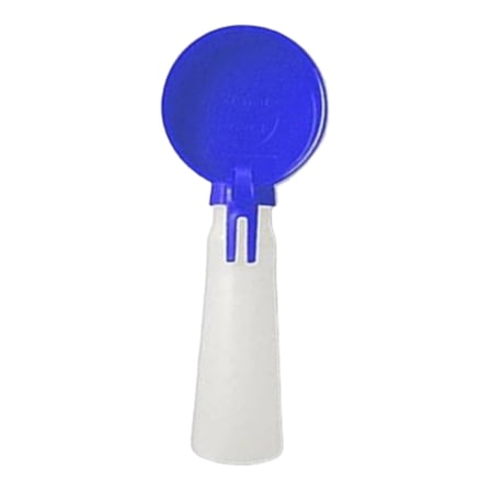 Water Rover Portable Pet Water Bottle Dispenser for Dogs - Made in America - Even Bigger (Blue)