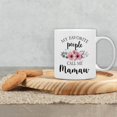 thumbnail image 4 of Mamaw Coffee Mug, Mamaw Gifts for Grandma, MamawGifts from Grandkids, Mothers Day Mug Tea Cup Gift for MamawGrandma, My Favorite People Call Me MamawCoffee Cup Ceramic 11oz, 4 of 6
