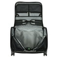 U.S. Traveler 21” CarryOn Spinner Garment Bag, Charcoal