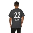 thumbnail image 2 of Women Indiana Caitlin Clark 22 for Basketball fan gifts Unisex Cotton Tee, 2 of 9
