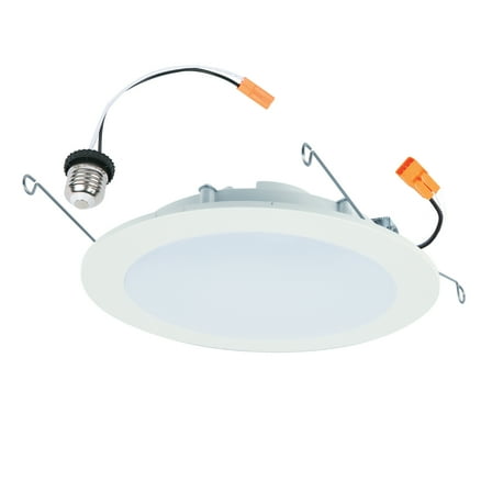 HALO HLBT 6-Inch Slim LED Trim for New Construction/Remodel with Selectable Color Temperature - HLBT609FS5