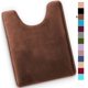thumbnail image 1 of ComfiTime Alfombras de Baño: Espuma Viscoelástica Gruesa, Antideslizante, Terciopelo Suave, Ultra Absorbente, Pequeñas, Grandes y Largas para el Piso del Baño, Marrón, 1 of 1