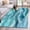Green, variant on Turquoise Coastal Bathroom Mat 2x3 FT, Non Slip Small Kitchen Mat, Modern Abstract Beach Waves Ocean Washable Soft Backed Front Door Throw Rug Non-Shedding Indoor Outdoor Doormat for Entryway Sink