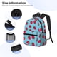 thumbnail image 3 of Easygdp Strawberries Mochila Casual para Portátil, Mochila para Escuela, Viajes, Negocios, 3 of 6