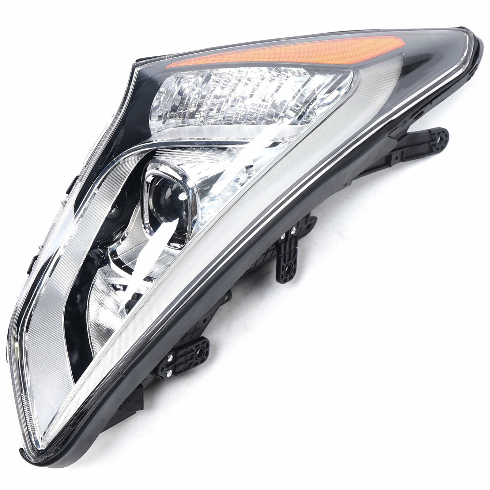 Headlight For 2013-2016 Hyundai Santa Fe Passenger Side Headlamp Assembly  Headlight Assembly for 2013-2016 Hyundai Santa Fe Halogen Passenger Side Right Headlight Front Lamp