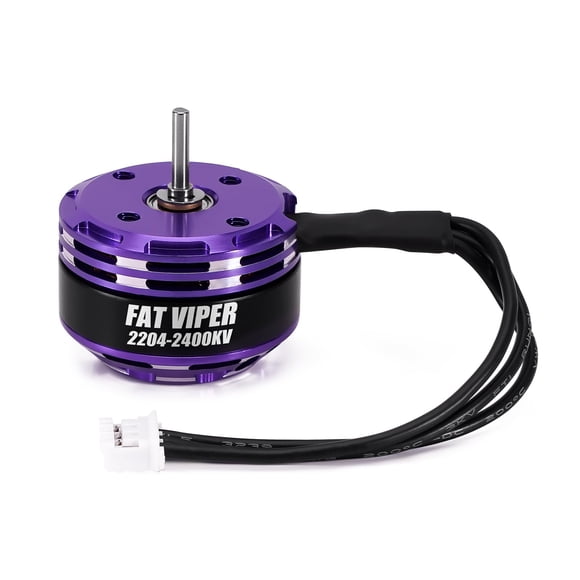 Motor Outrunner sin escobillas INJORA Fat Viper 2204 2400KV