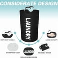 thumbnail image 4 of Vivicreate Cesto de Ropa Plegable con Asas, Cesto de Almacenamiento Impermeable para Ropa y Juguetes, Contenedor Plegable Grande para Recámara O Recámara, 4 of 5