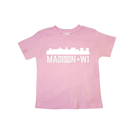 Madison Wisconsin Skyline WI Cities Toddler