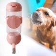 thumbnail image 4 of Botella dispensadora de agua para perros sin goteo: se puede subir y bajar, 4 of 5