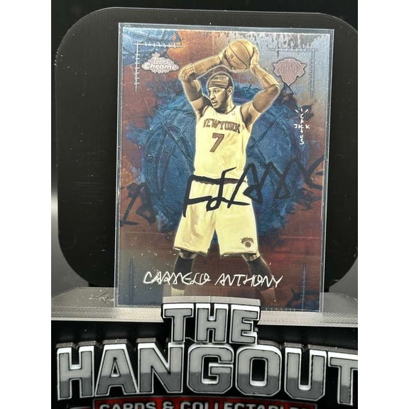 2026 Topps Chrome Cactus Jack Carmelo Anthony LFL-12 Basketball Card New York Knicks NBA Basketball Trading Card