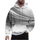thumbnail image 2 of Sudadera con capucha para hombre, estilo casual, con cuello redondo, estampado, manga larga, blusa de poliéster, 2 of 6