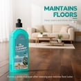 thumbnail image 2 of Concentrated Floor Cleaner Solution - Plant-Based, Pet-SafeFormula for Hardwood, Tile, Laminate, Vinyl & Bamboo - Pre-Measured Bottle for Perfect Dilution with All Robot Mops, 2 of 5