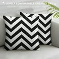 thumbnail image 3 of JEUXUS  Geometric Throw Pillow Covers Geometry Decoration Modern Geometric Throw Pillow Covers for Sofa Couch Home Decoration, 3 of 5