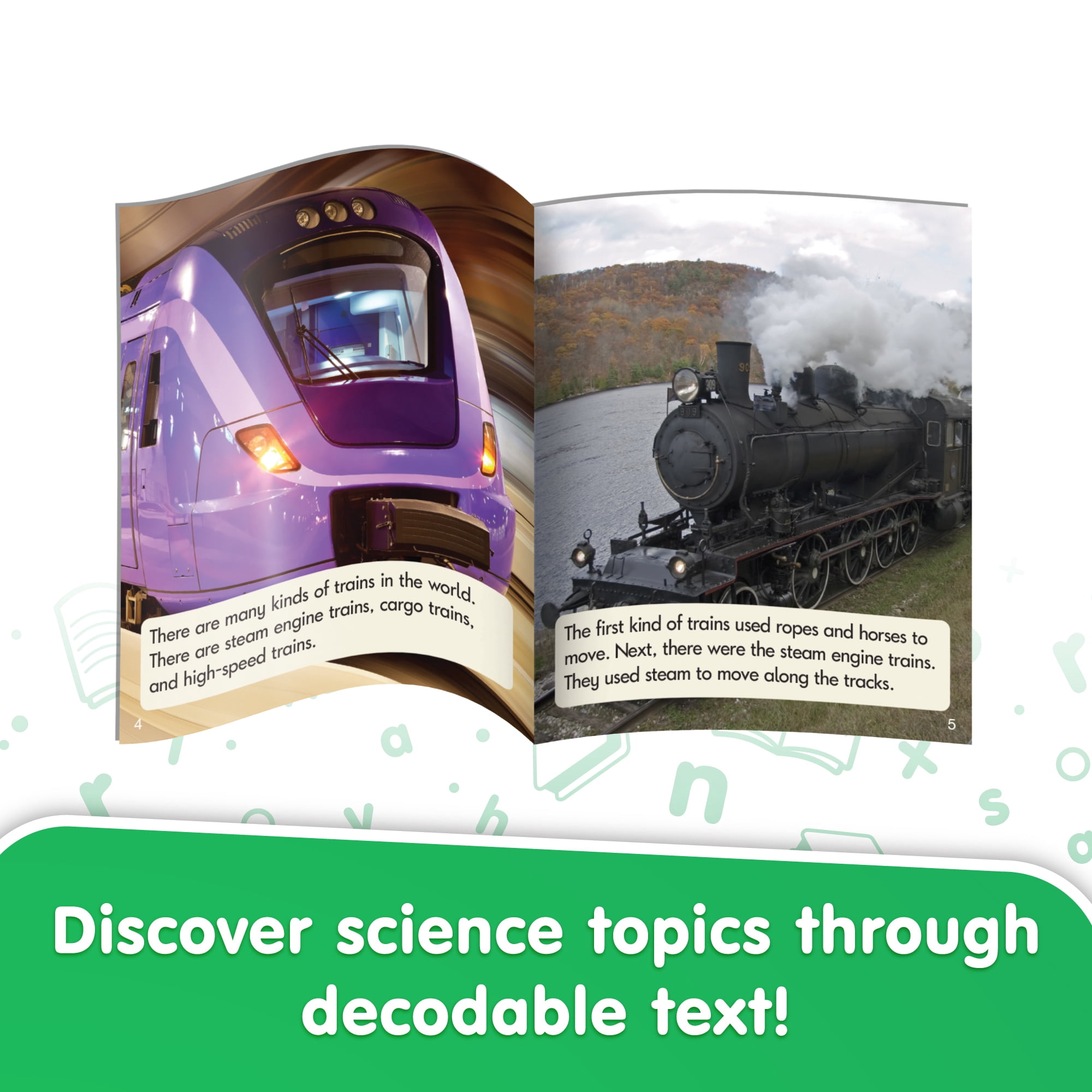 Junior Learning Science Decodables Non-Fiction Boxed Educational Learning Set