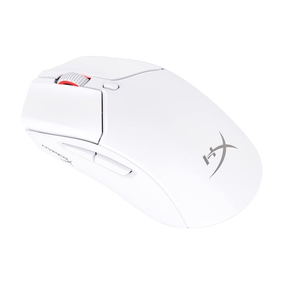 Ratón inalámbrico para juegos HyperX Pulsefire Haste 2 61 g blanco