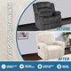 thumbnail image 5 of Fundas de terciopelo elástico para sillón reclinable, 4 piezas, fundas para sillón reclinable, funda para sillón reclinable, fundas antideslizantes, ajustadas, gruesas, suaves, lavables, GreyIvoryReclinable Chair, 5 of 5