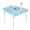 Blue Mist, variant on Cocktail Fitted Spandex Stretch Square Table Covers Caps Elastic Square Tablecloth