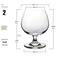 thumbnail image 4 of Set Brandy Snifters Bothearn, vaso de cristal de 400 ml (13,5 oz), 2 unidades, 4 of 9