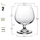 thumbnail image 4 of Set Brandy Snifters Bothearn, vaso de cristal de 400 ml (13,5 oz), 2 unidades, 4 of 9