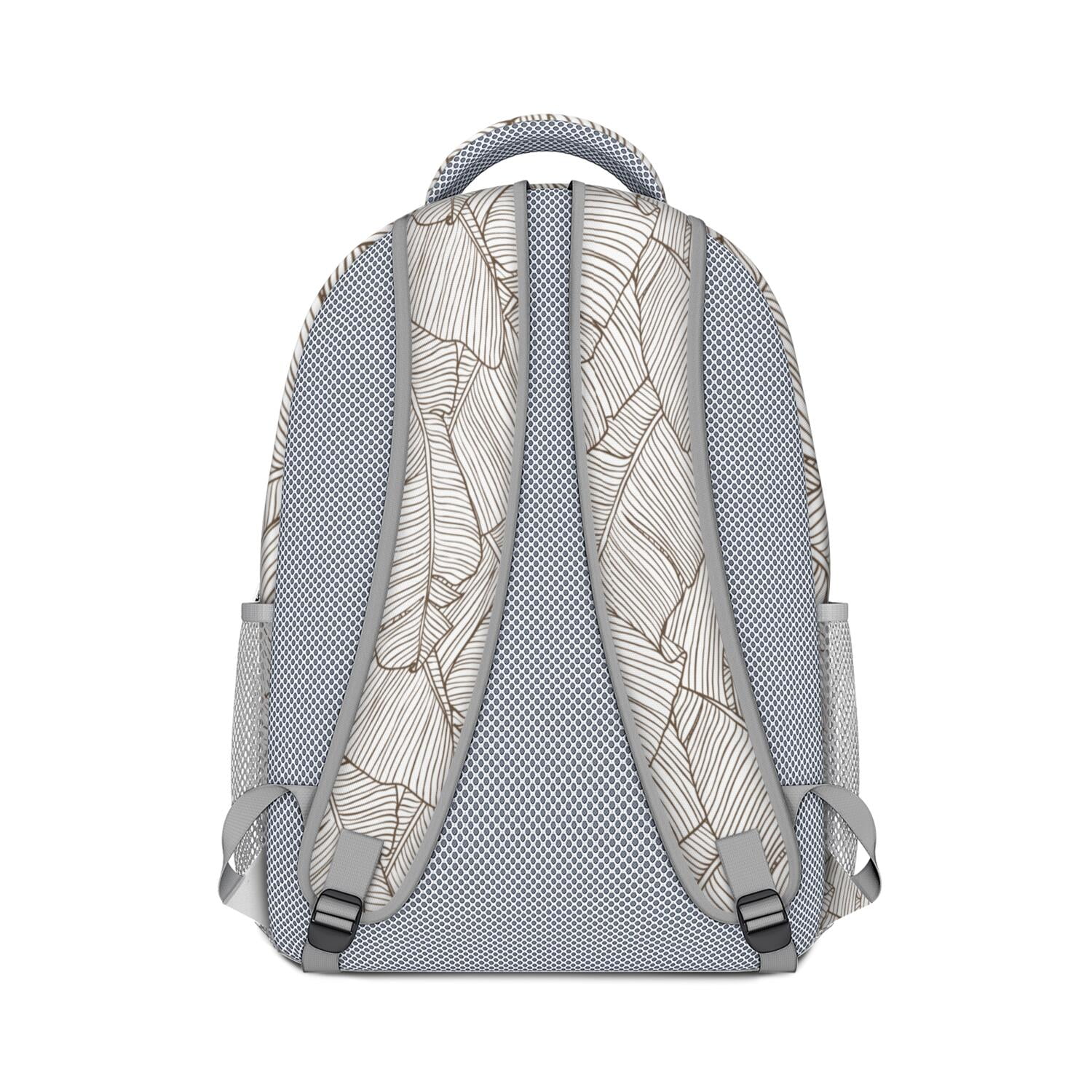 Earthy Aesthetic Waterproof Backpack - Ergonomic Design & Durable for Teens