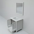 thumbnail image 6 of Big Sur 30 in W x 22 in D White Single Bath Vanity, Cultured Marble Top and 28 in Mirror, 6 of 9