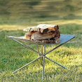thumbnail image 3 of Portable Outdoor Fire Pit Upgraded Camping Fire Pit Foldable Mesh Fire Pits for Camping, Campfire w, 3 of 5