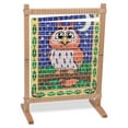 thumbnail image 5 of Melissa & Doug Wooden Multi-Craft Weaving Loom: Extra-Large Frame (22.75 x 16.5 inches), 5 of 10